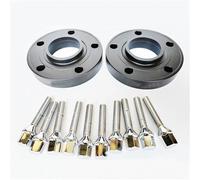 Car Wheel Hub Spacers For BMW E30 E36 E38 E60 E65 E90, E91, E92, E93 F01, F02 5X120 72.6 With 12 * 1.5 Cone Bolts Car Steering & Suspension(30mm black)