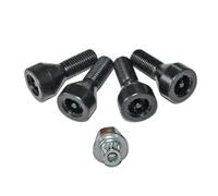 Car Wheel Lug Nuts Bolts Replacement For BMW For 128i 2008-2012 | Locking Wheel Bolts Nuts Set M12 X 1.5 36136786419 Wheel Stud pack