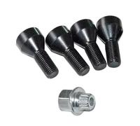 Car Wheel Lug Nuts Bolts Replacement For BMW For 328i 1996-2000 | Locking Wheel Bolts Nuts Set M12 X 1.5 36136786419 Wheel Stud pack