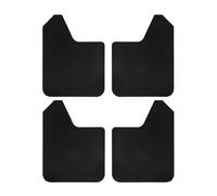 Car Wheel Mudguard Black Front And Rear Mudguard Mudflaps For Pickup SUV Car Truck4 Pieces Mudflaps Flaps Universal Exterior Parts Mud Flaps