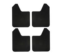 Car Wheel Mudguard Universal Exterior Parts Black Front And Rear Mudguard Mudflaps 4Pieces Mudflaps Flaps For Pickup SUV Car Truck Mud Flaps