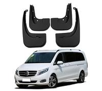Car Wheel Mudguards PP Front Rear Wheel Fender Compatible with Mercedes-Benz V-Class Sports Extended Edition 2016-2020