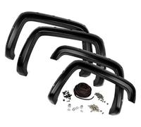 Car Wheel Mudguards Set For Chevrole For Silverado 1500 2014 2015 Wheel Arch Mudguards Fender Flares Pickup Arches With Bolt Nuts