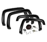 Car Wheel Mudguards Set For Chevrole For Silverado 1500 2014 2015 Wheel Arch Mudguards Fender Flares With Bolt Nuts Pickup Arches