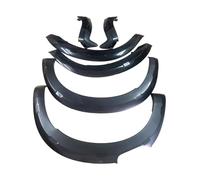 Car Wheel Mudguards Set For Isuzu For Dmax 2021 2022 2023 For Double Cabin Mudguard Car Accessories Fender Flares Wheel Arch Glossy