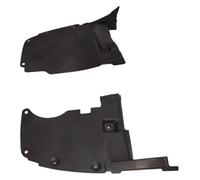 Car Wheel Mudguards Set For Mitsubishi For Pajero For Montero V73W V75W V77W V78W Rear Leaf Liner Tire Fender Car Mudflap MN146235 MN146236 Left Wheel Arches(A Pair)