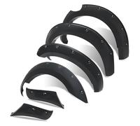 Car Wheel Mudguards Set For Ranger 2015-2022 T7 T8 PX2 PX3 Wheel Arch Trim Fender Color With Sensor Hole Widen Cover Car Parts Bolt Style Flares(NO sensor hole)