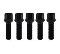 Car Wheel Nut Bolt Compatible With VW For Bora 2000-2009 For CC 2011-2016 For EOS 2006-2015 5X M14×1.5 60mm Car Wheel Bolts Stud Accessories