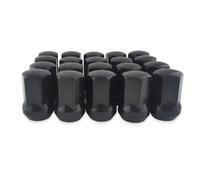car wheel nut Compatible With Discovery Sport 2015 2016 2017 2018 2019 Black Wheel Nut 35mm Height Hex 21mm