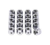 car wheel nut Compatible With Explorer 1991 1992 1993 1994 1995-2020 12x1.25 Wheel Nuts 19mm Hex Height 21mm Open End Wheel Nuts