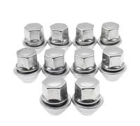 car wheel nut Compatible With Fiesta 1995 1996 1997 1998 1999 2000 2001 2002 2003 2004 2005-2012 Alloy Steel Wheel Nuts