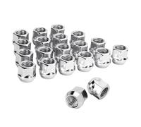 car wheel nut Compatible With GMC For Yukon XL 2000 2001 2002 2003 2004 2005 2006 2007 2008 2009 2010 2011 2012-2020 Height 21mm M14x1.5 Lug Nuts