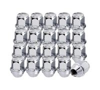car wheel nut Compatible With Mustang 2015 2016 2017 2018 2019 2020 Lug Nuts M14x1.5 Thread 21mm Hex 37mm Height