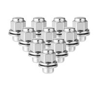 car wheel nut Compatible With Nissan For 370Z 2009 2010 2011 2012 2013 2014 2015 40224JK00A Wheel Lug Nuts Vehicle Nuts Tire Lugnuts M12x1.25