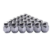 car wheel nut Compatible With Subaru For BRZ 2013 2014 2015 2016 2017 2018 2019 M12x1.25 Wheel Lug Nuts Hex 19mm