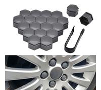 Car Wheel Nut Covers Caps for V-W Transporter Caravelle T6 Multivan, Hexagonal Wheel Nut Caps Bolt Covers Antitheft Tyre Bolt Nut Cover Auto Hub Screw Protector,C/Grey-C/21mm