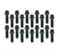 Car Wheel Nuts Compatible With Benz For C292 2015 2016 2017 2018 2019 20pcs Wheel Lug Bolts Nuts Replacement 0009907607