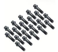 Car Wheel Nuts Compatible With Benz For N293 2019 2020 2021 2022 2023 2024 2025 45mm Shank 14x1.5 Ball For Seat Wheel Lug Bolts