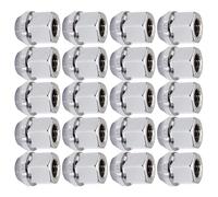 Car Wheel Nuts Compatible With For Puma 1997 1998 1999 2000 2001 20x Car Wheel Lug Bolts Nuts Tire Replacement Parts