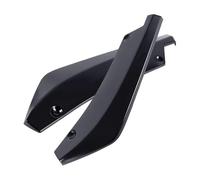 Car Wheel Protection Mudflaps For Seat For Ibiza For Leon For Arona For Ateca For Tarraco For Toledo For Mii For Alhambra Car Rear Bumper Lip Diffuser(Shiny Black)