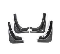 Car Wheel Protection Mudflaps For Tesla For Model 3 2021 2022 2023 Front Rear Mudflaps Mud Flaps Replacement Splash Protector Fender(Carbon fibre look)