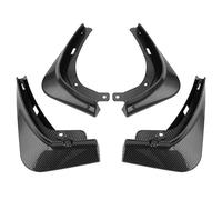 Car Wheel Protection Mudflaps For Tesla For Model 3 2021 4Pcs/Set Energy Car Mud Flaps Mudguards Splash Guards Fender(CarbonFiber look)