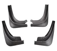 Car Wheel Protector For Model 3 2016-2021 1 Set Mudflaps Splash Guards Flap Mudguards Front Rear Fender 4Pcs Molded Mud Flaps