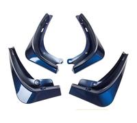 Car Wheel Protector For Model 3 2022 Mud Flaps Accessories Mudguards Splash Guards Fender Matte Black Protective Decoration(Y blue)
