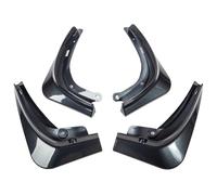 Car Wheel Protector For Model 3 2022 Mud Flaps Accessories Mudguards Splash Guards Fender Matte Black Protective Decoration(Y silver)