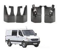 Car Wheel Protector For Sprinter W906 For Crafter 2006-2017 Splash Guards Fender Front Rear Full Protection Mudflap Car Accessories 4Pcs Mud Flaps