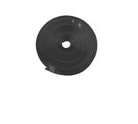 Car Wheel Rim Edge Protector, Vehicle Tire Guard Sticker Rubber Strip, 8 Meter Trim for Wheel Hub Protection, Easy Installation(A)