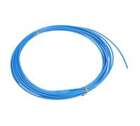 Car Wheel Rim Protector 4Pcs, Double Layer Anti Collision Strip PVC Rubber for edge Guard Tyre Trim, Reversible Design Easy Application for All Models 135cm(Blue)