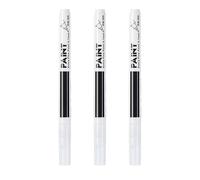 Car Wheel Scratch Repair Kit - 3 Pieces Slim Paint Pens, High Precision Car Fire, Easy to Use, Quick Drying, Professional Remover for Curb Schnash Exhaust Brands for Details of Accessories