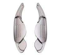 Car Wheel Shift Paddle Car Steering Wheel Shifter Extension Shift Paddles Shifters Compatible With Jaguar For XJ 2010-2017 For F-TYPE 2013 2014 2015 2016 2017