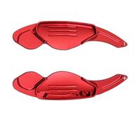 Car Wheel Shift Paddle Car Steering Wheel Shifter Extension Shift Paddles Shifters Compatible With Jaguar For XJ 2010-2017 For F-TYPE 2013 2014 2015 2016 2017
