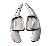 Car Wheel Shift Paddle Compatible With For A3 / S3 For Facelift A5 S5 2017 A4 B9 Q7 TT TTS 2015-2017 2pcs Car Steering Wheel Shift Paddle Shifter Steering Wheel Paddle(5)