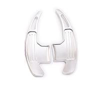 Car Wheel Shift Paddle Compatible With Mustang 2015 2016 2017 2018 2019 Aluminum Car Steering Wheel Shift Paddles Extension Shifters Gear Kit Quick Shift(color1)