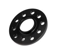 Car Wheel Spacer Adapter 2 Pieces 3/5/8/10/12mm Wheel Spacers Conversion Adapters PCD 5x100/5x112 CB ID 57.1mm To OD 66.5mm Suit(2pcs 57.1to66.5 3mm)
