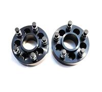 Car Wheel Spacer Hubcentric Car Hub Centric Wheel Spacer For Bronco For Sport 5x108 63.3mm M12 X 1.5 Hubcentric Wheels Spacers Adaptors Shims Kit Hub Shims Plate Adapter