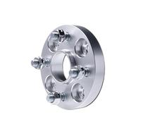 Car Wheel Spacers 1 Pair For Nissan For Versa Wheel Spacer Adapter PCD 4x114.3 CB 66.1mm Forged Aluminum Hubcentric Wheels Spacer(2x Silver 20mm)
