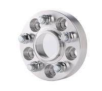 Car Wheel Spacers 1 Pair For Toyota For Corolla For Caldina For Carina For Lexus CT ES250 Wheel Spacer Adapter PCD 5x100 CB 54.1mm Hubcentric Wheels Spacer(2x silver 25mm)