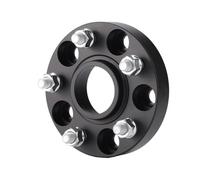 Car Wheel Spacers 1 Pair For Toyota For Corolla For Caldina For Carina For Lexus CT ES250 Wheel Spacer Adapter PCD 5x100 CB 54.1mm Hubcentric Wheels Spacer(2x black 20mm)