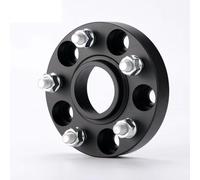 Car Wheel Spacers 1 Piece For Dodge For Challenger PCD: 5x115 CB:71.6mm Wheel Spacers Wheel Adapter Wheel Gasket(1PC black 35mm)