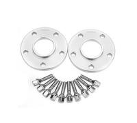 Car Wheel Spacers 10/15/20mm Car Wheel Spacer Adapters PCD 5x120mm 72.56mm For BMW E82 E88 E30 E36 E46 E28 E34 E90 E91 E92 E93 E60 E61 E31 Hubcentric Forged(2piece 15mm1)