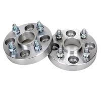 Car Wheel Spacers 15/20/25/30/35/40/50mm PCD 4x110 Center Bore 60.1mm Car Wheel Spacer Adapter 4 Lug Universal Hubcentric Wheel Spacer M12XP1.5 M12xP1.25
