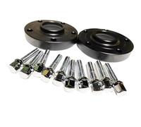 Car Wheel Spacers 15mm 0.59"/0.59 Inches 2PCS 5x100 57.1 Hub Centric With Ball Shape Wheel Bolts 14X1.5 Wheel Spacers For A1