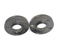 Car Wheel Spacers 15mm 0.59"/0.59 Inches 2PCS 5x100 57.1 Hub With Ball Shape Wheel Bolts 14X1.5 Wheel Spacers(Black)
