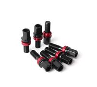 Car Wheel Spacers 16/20Pieces Wheel B12.9 Grade Forged Bolts Nuts Screw For Benz 14 * 1.25 Auto Parts(20PCS 40mm Ball)