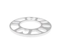 Car Wheel Spacers 1pcs 3/5/6/8/10mm Car Hubcentric Wheels Spacer Wheel Spacer Adaptor Shims Plate Wheel Spacer Adapter Widened Flange Spacer