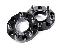 Car Wheel Spacers 2/4Piece 5x127 71.5 M14 X 1.5 For Jeep For Grand For Cherokee L Flange Plate T6-7075 Wheel Spacers Aluminum Alloy Hub Widened Adapter(2Piece 25mm)